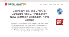 Desktop Screenshot of jryanlandry.com